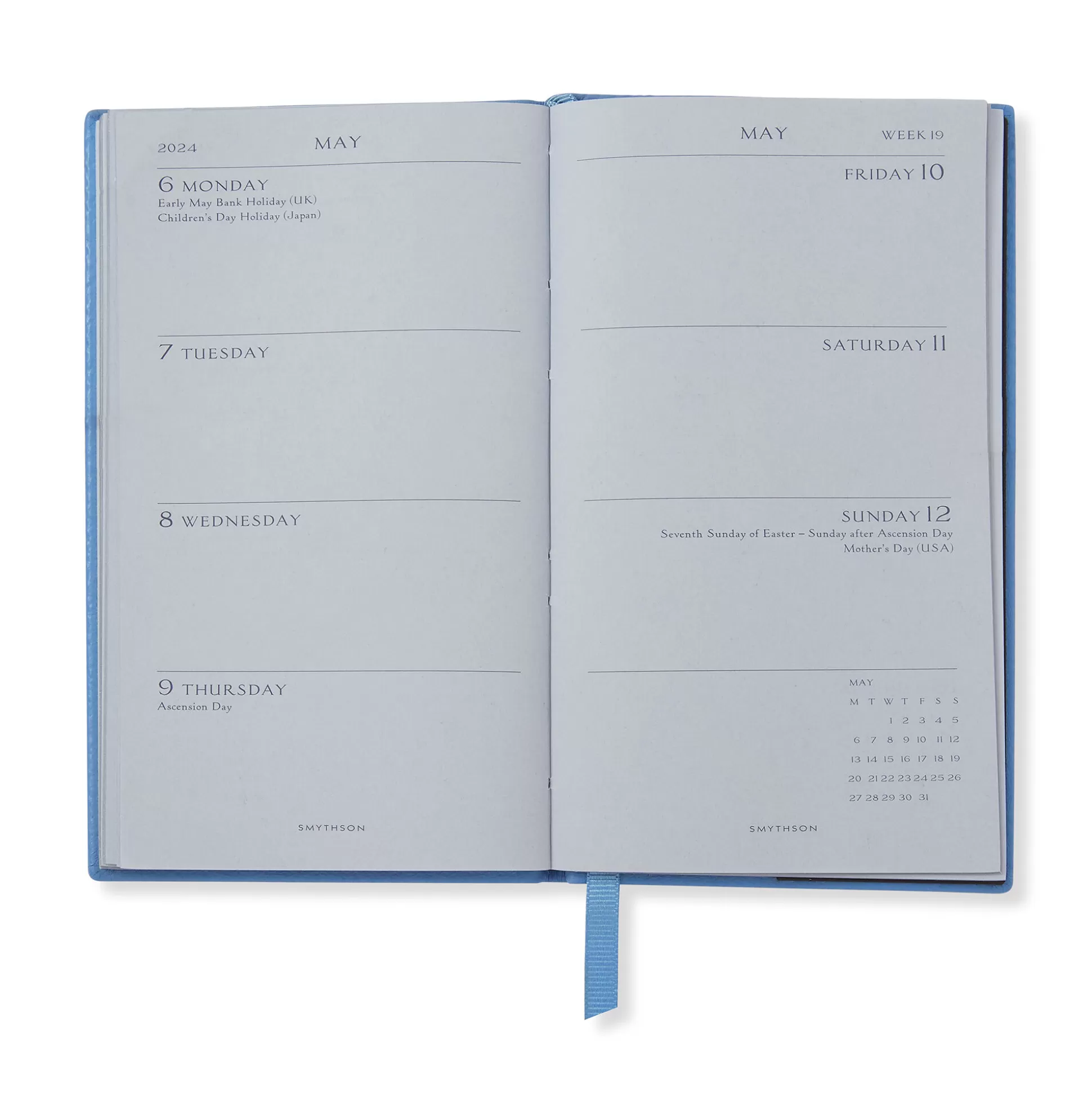 Smythson Pocket Diaries^2023-2024 Panama Weekly Diary