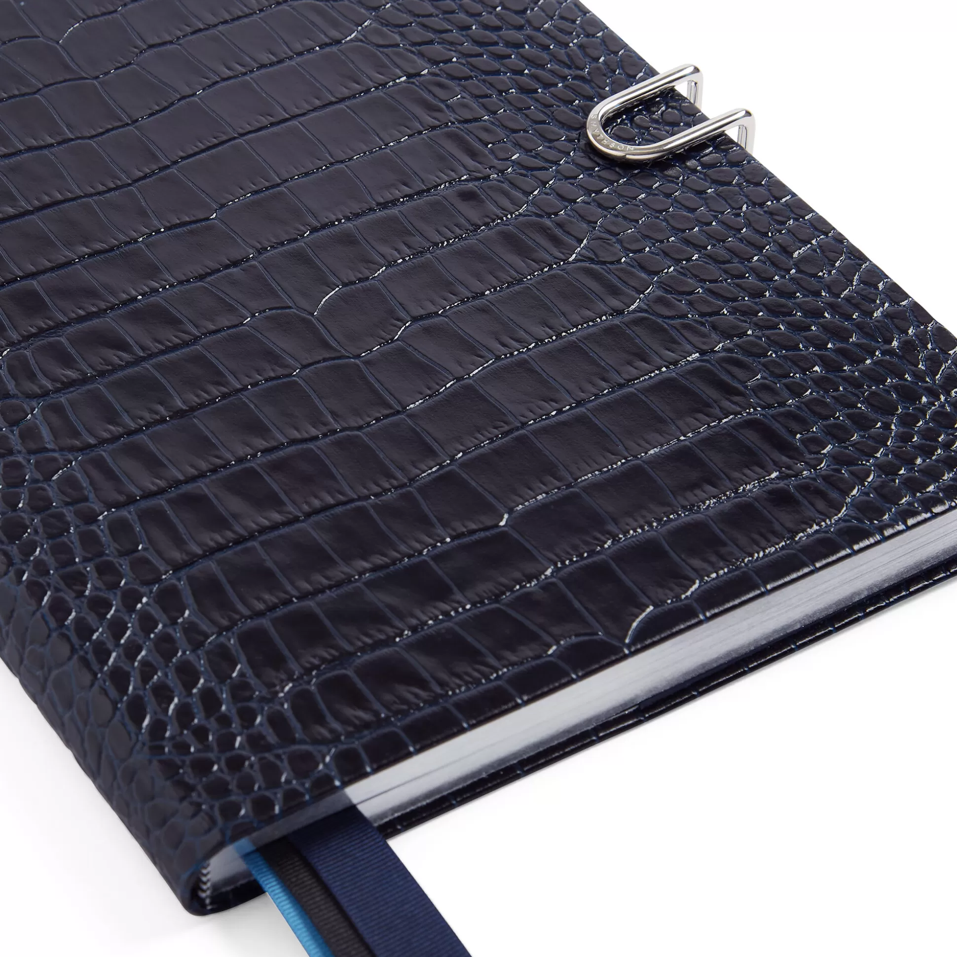 Smythson Desk Diaries^2023-2024 Portobello Weekly Vertical Diary With Slide In Mara
