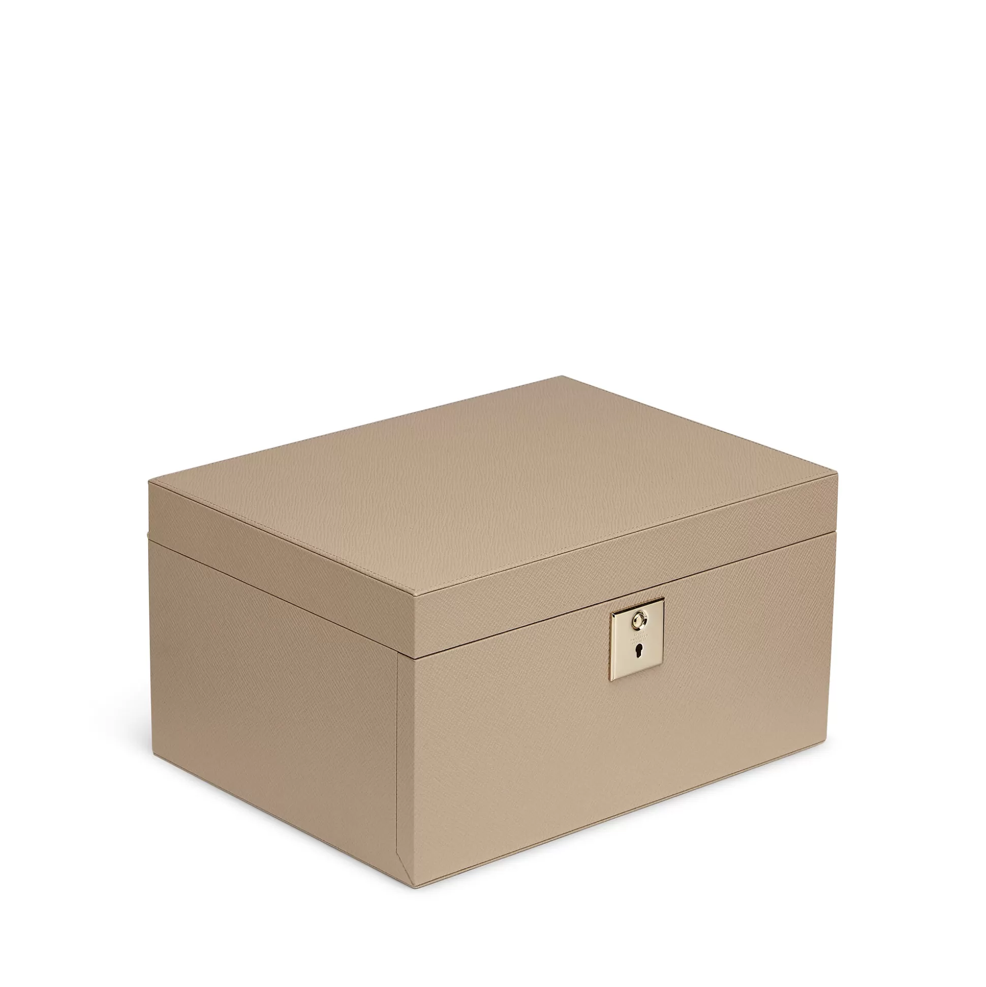 Smythson Jewellery Boxes And Rolls^3 Drawer Jewellery Box In Panama