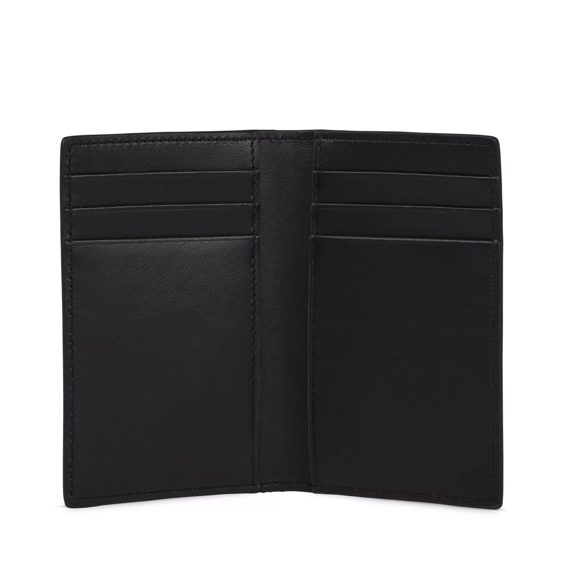 Men Smythson Card Holders^6 Card Slot Folded Card Holder In Panama