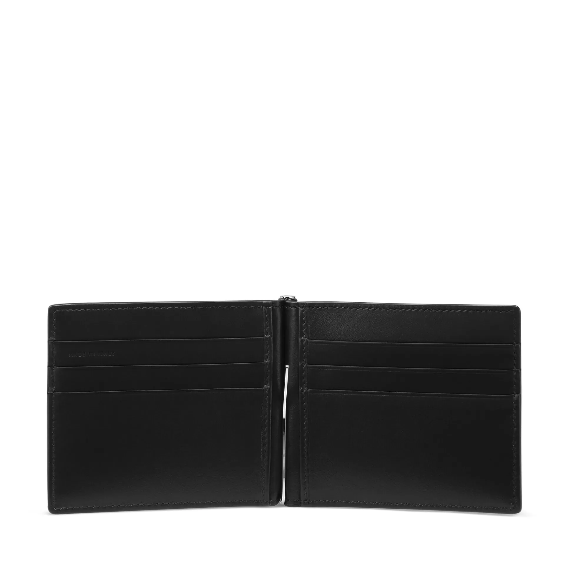 Men Smythson Wallets^6 Card Slot Money Clip Wallet In Mara