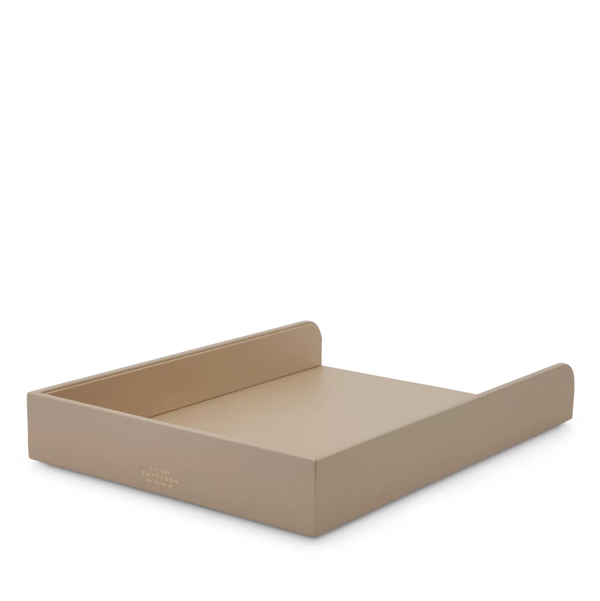 Smythson Desk Accessories^A4 Paper Tray In Panama