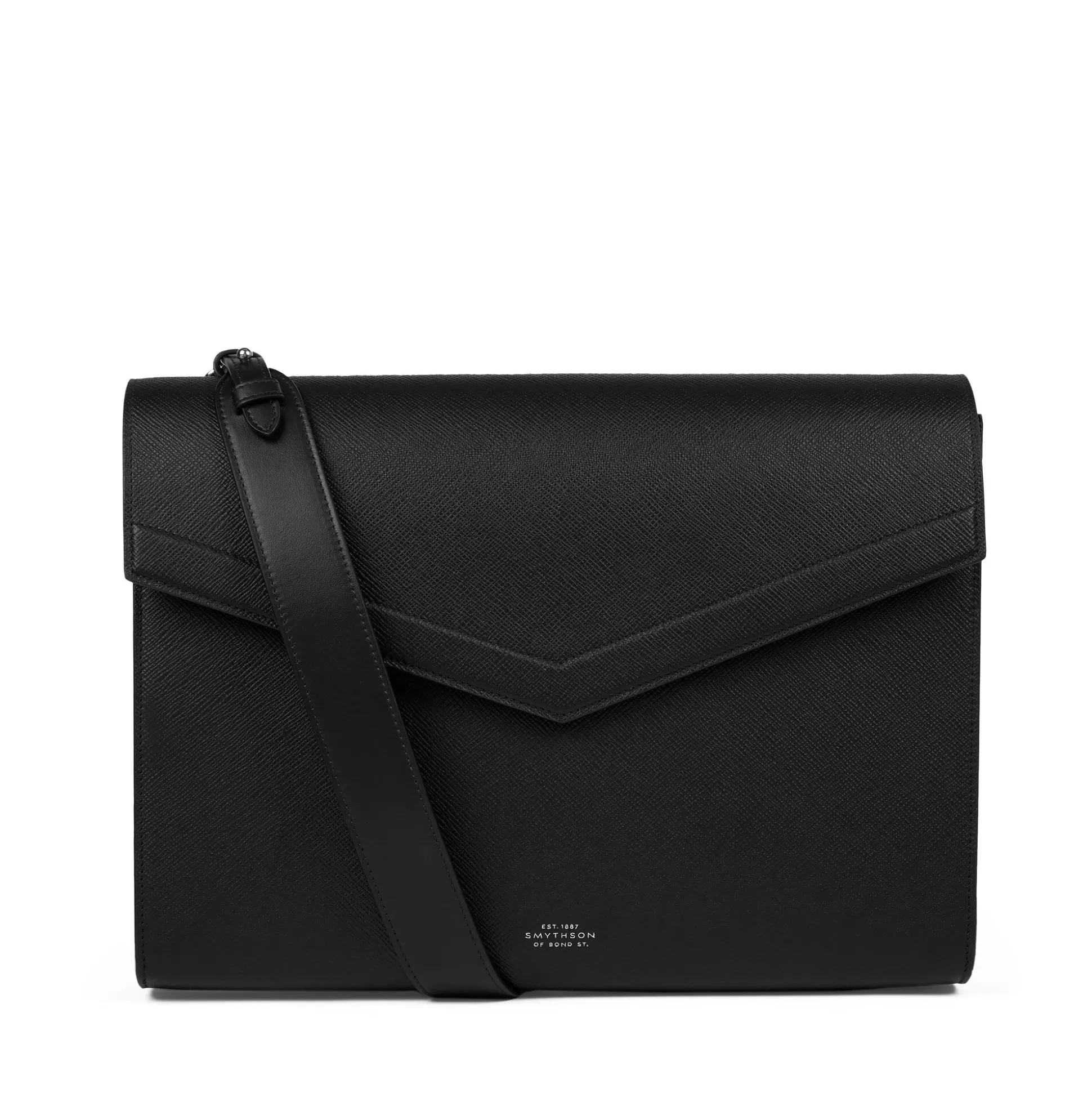 Men Smythson Crossbody Bags^Envelope Folio Crossbody Bag In Panama