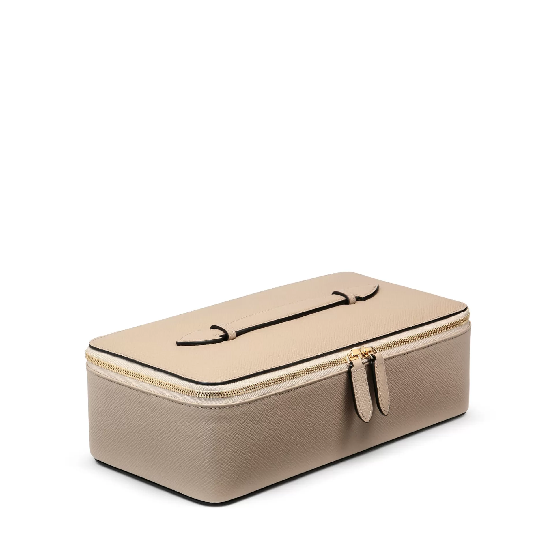 Smythson Jewellery Boxes And Rolls^Jewellery Case In Panama