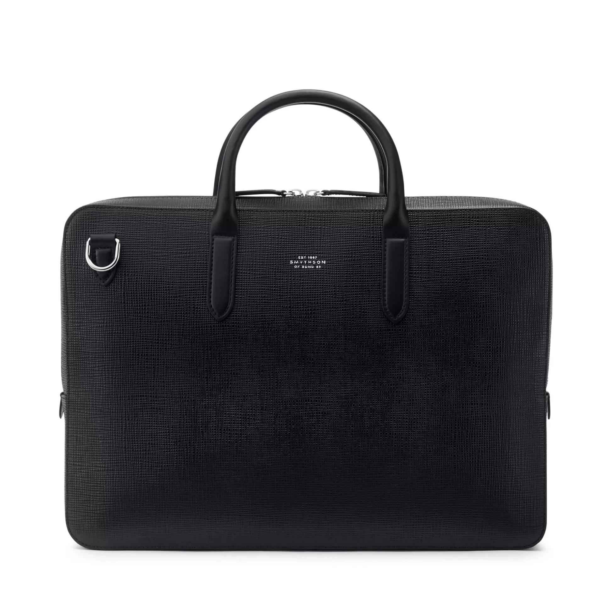 Men Smythson Briefcases^Lightweight Slim Briefcase In Panama