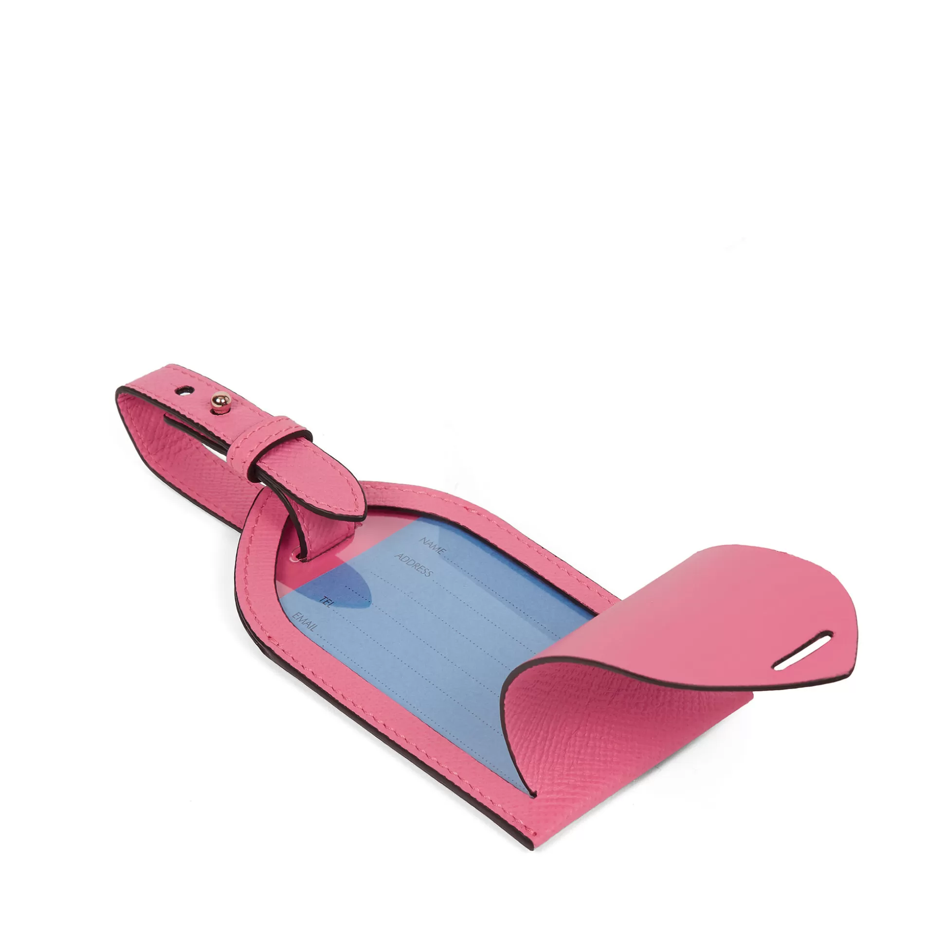 Men Smythson Luggage Tags^Luggage Tag In Panama