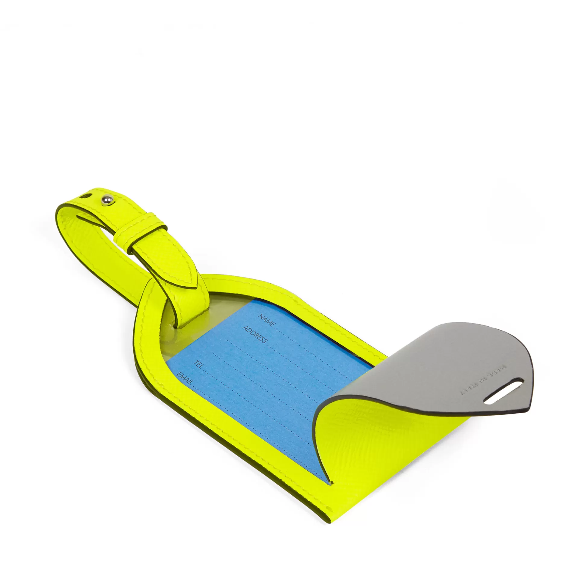 Men Smythson Luggage Tags^Luggage Tag In Panama