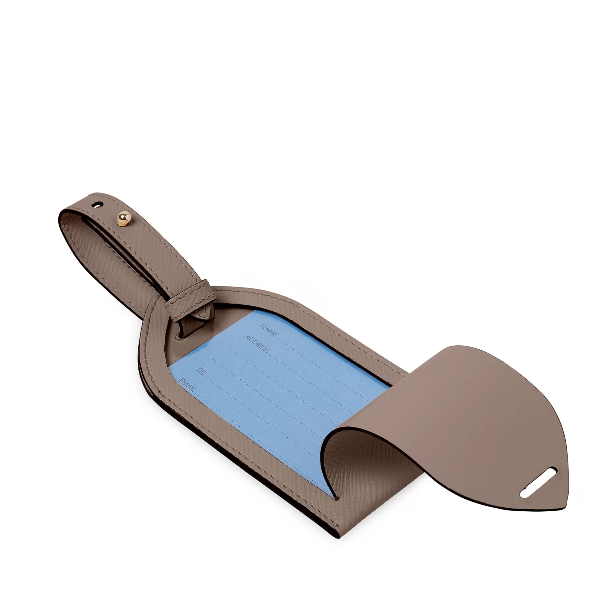 Men Smythson Luggage Tags^Luggage Tag In Panama