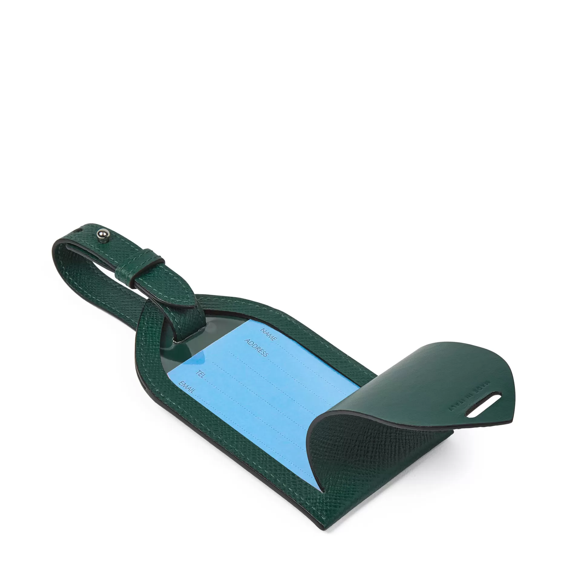 Men Smythson Luggage Tags^Luggage Tag In Panama