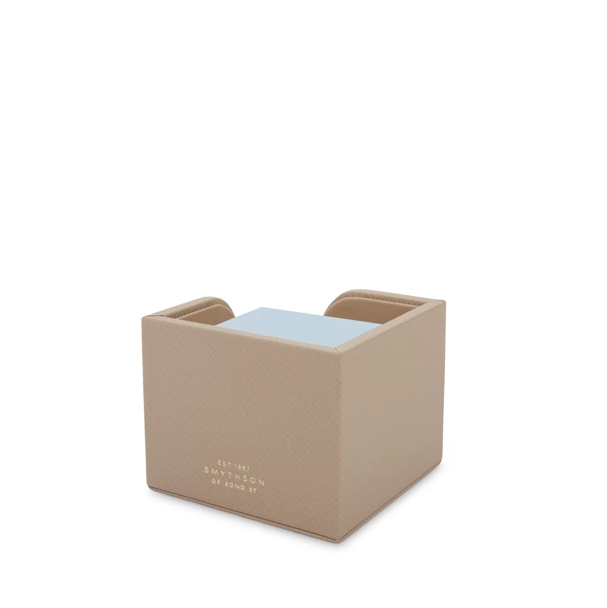 Smythson Desk Accessories^Memo Block In Panama