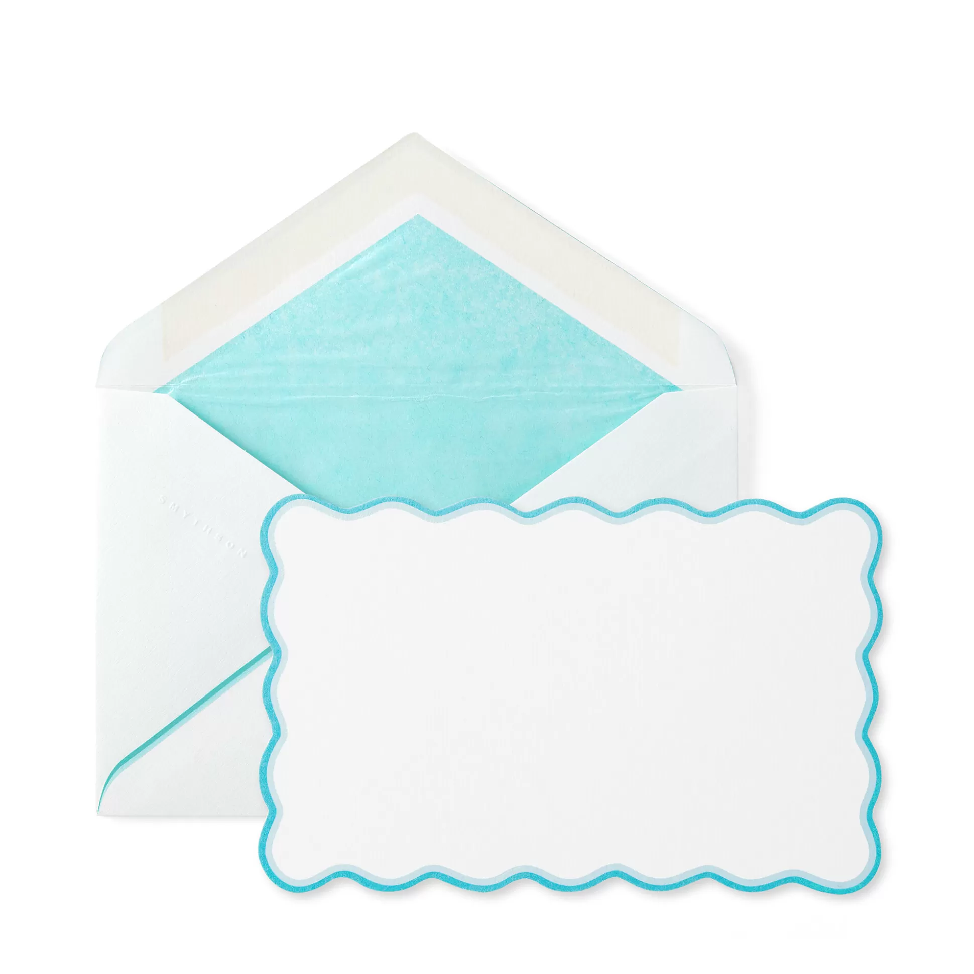 Smythson Correspondence Cards^My First Frame Correspondence Card Set