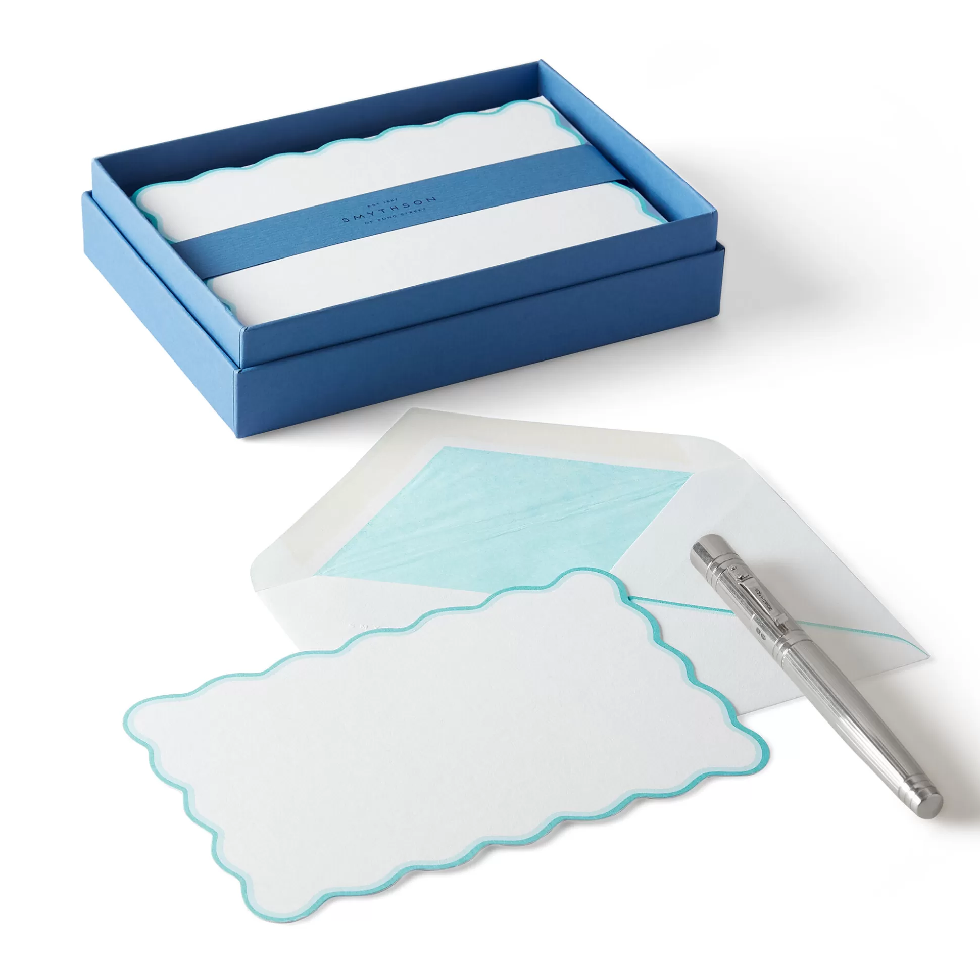 Smythson Correspondence Cards^My First Frame Correspondence Card Set