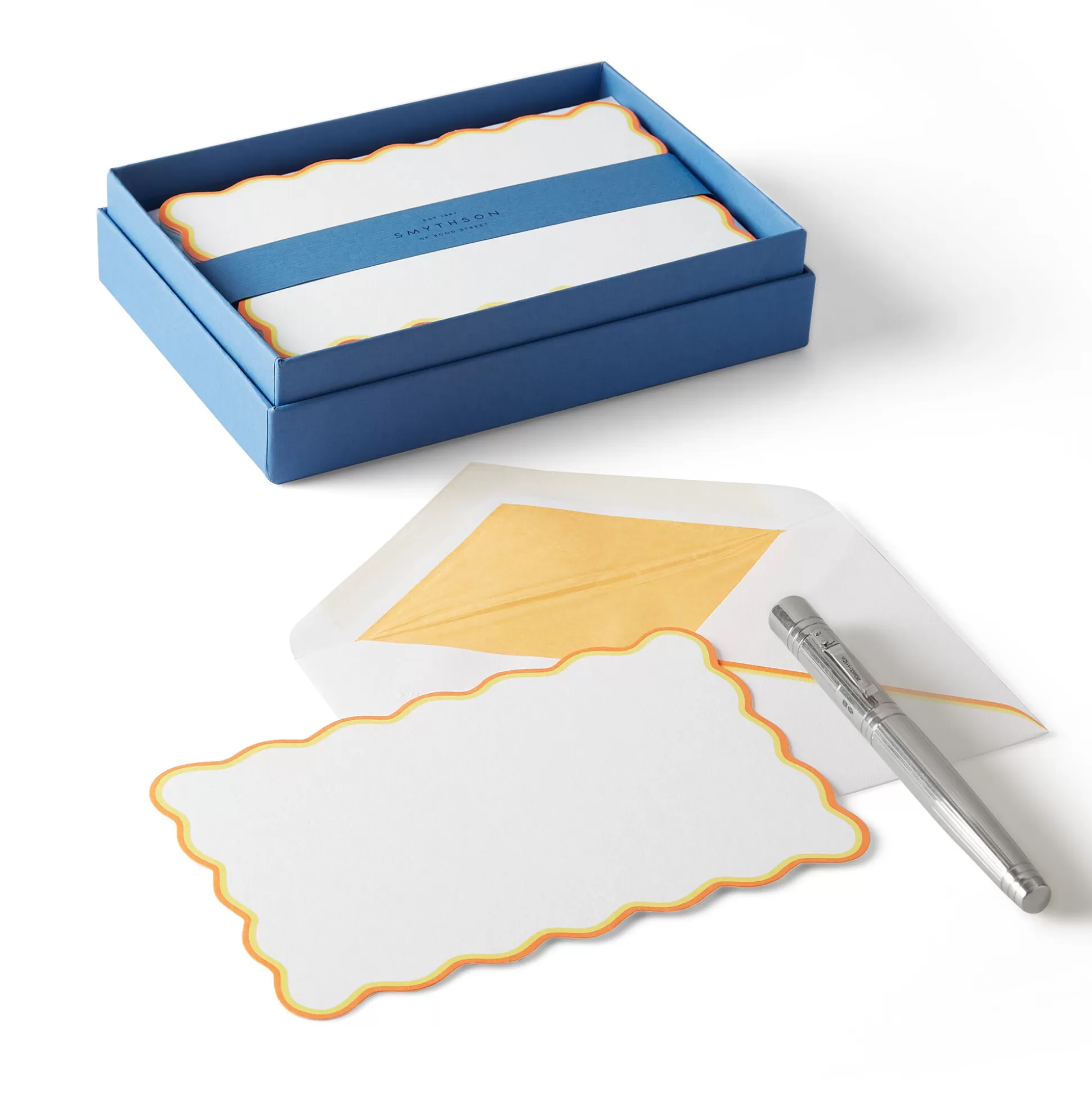 Smythson Correspondence Cards^My First Frame Correspondence Card Set
