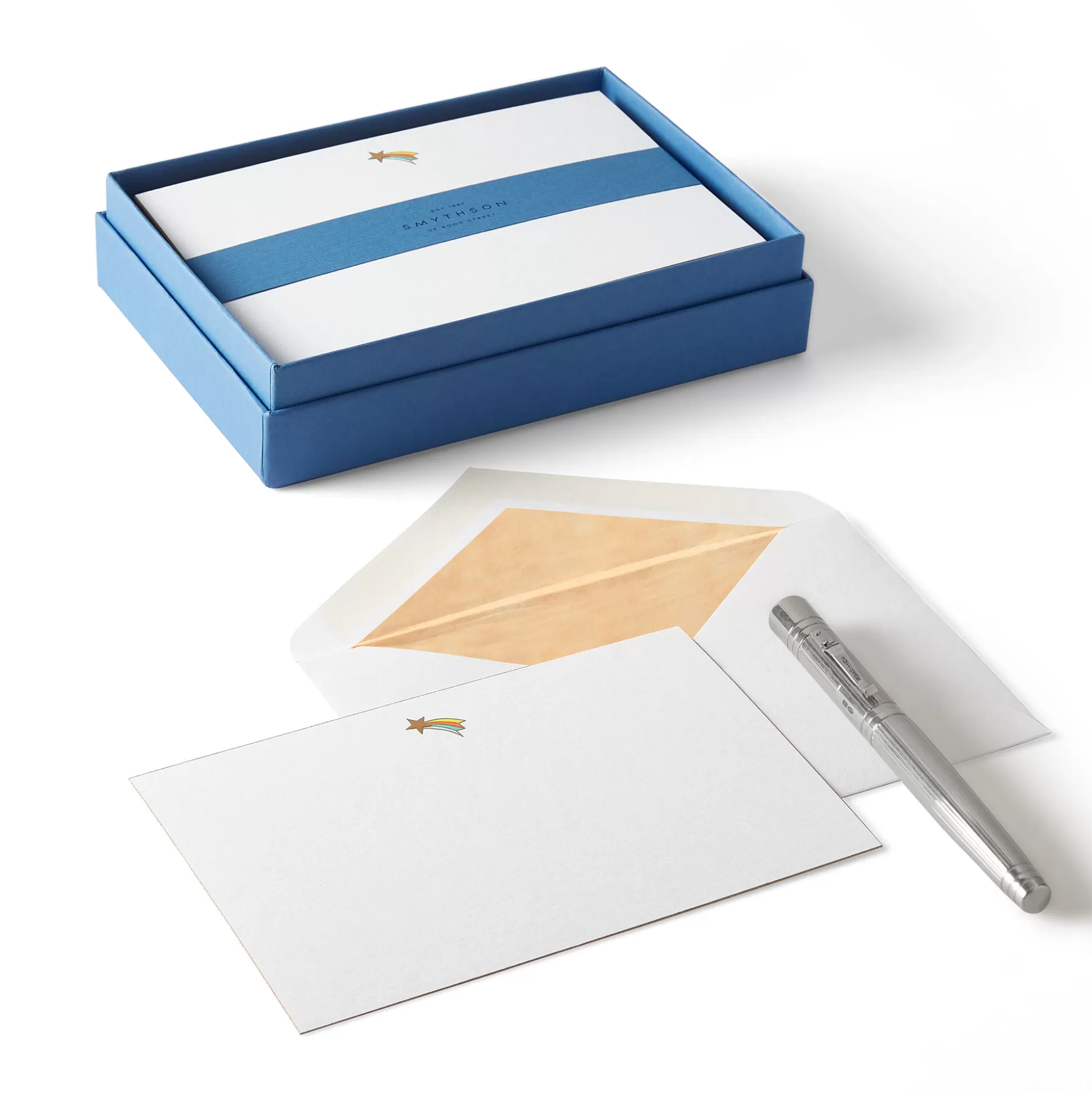 Smythson Correspondence Cards^My First Shooting Star Correspondence Card Set