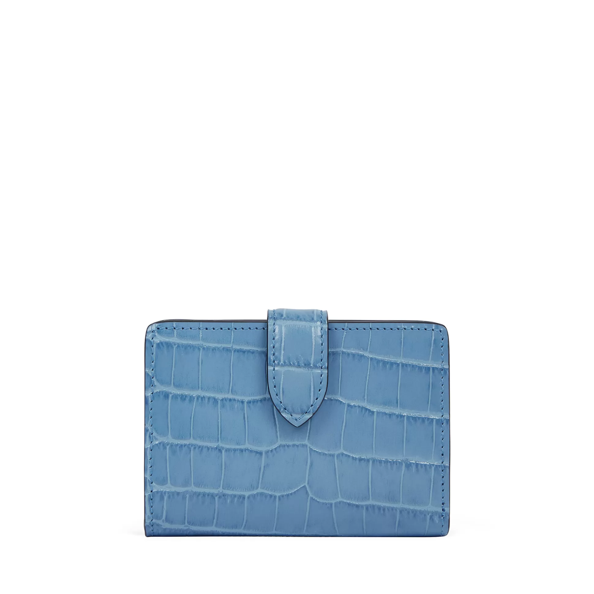 Women Smythson Purses^Small Continental Purse In Mara