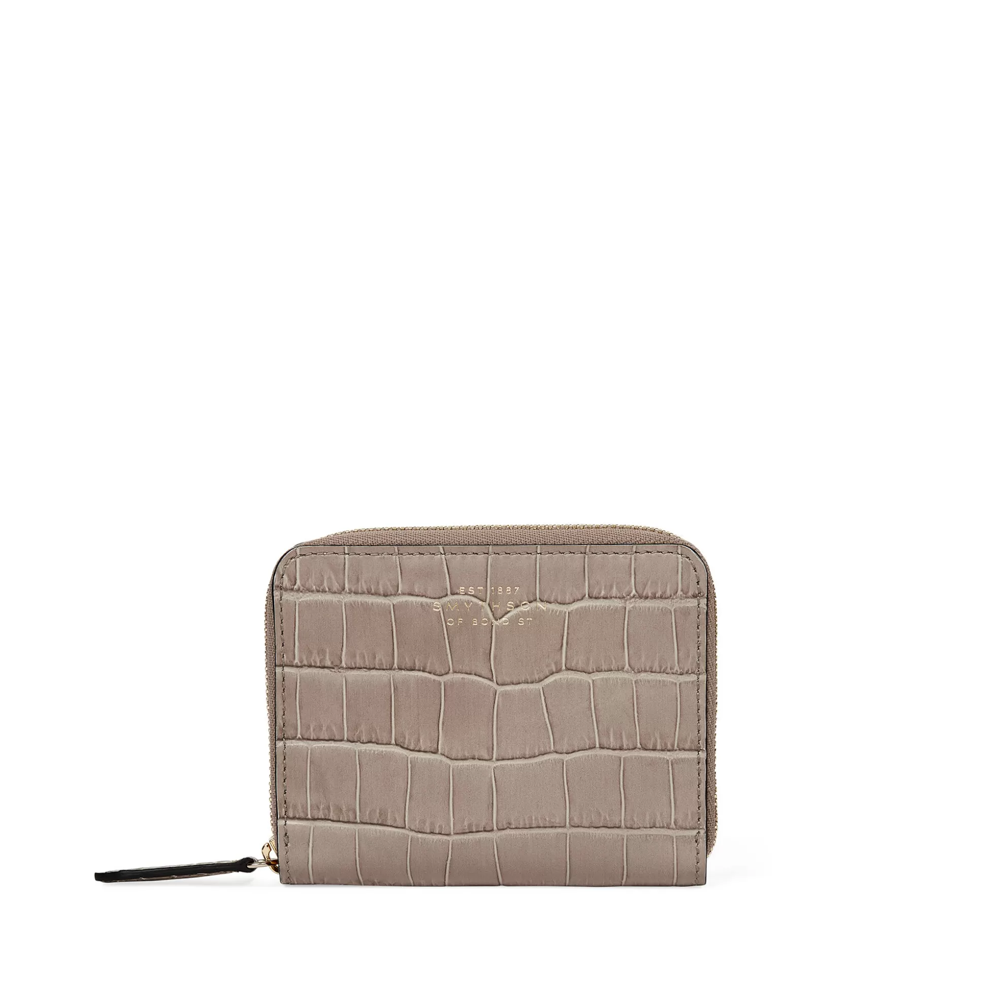 Women Smythson Purses^Small Zip Around Purse In Mara