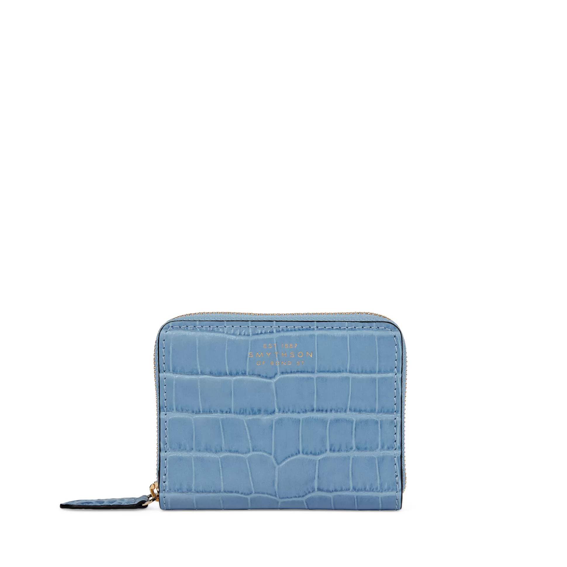 Women Smythson Purses^Small Zip Around Purse In Mara