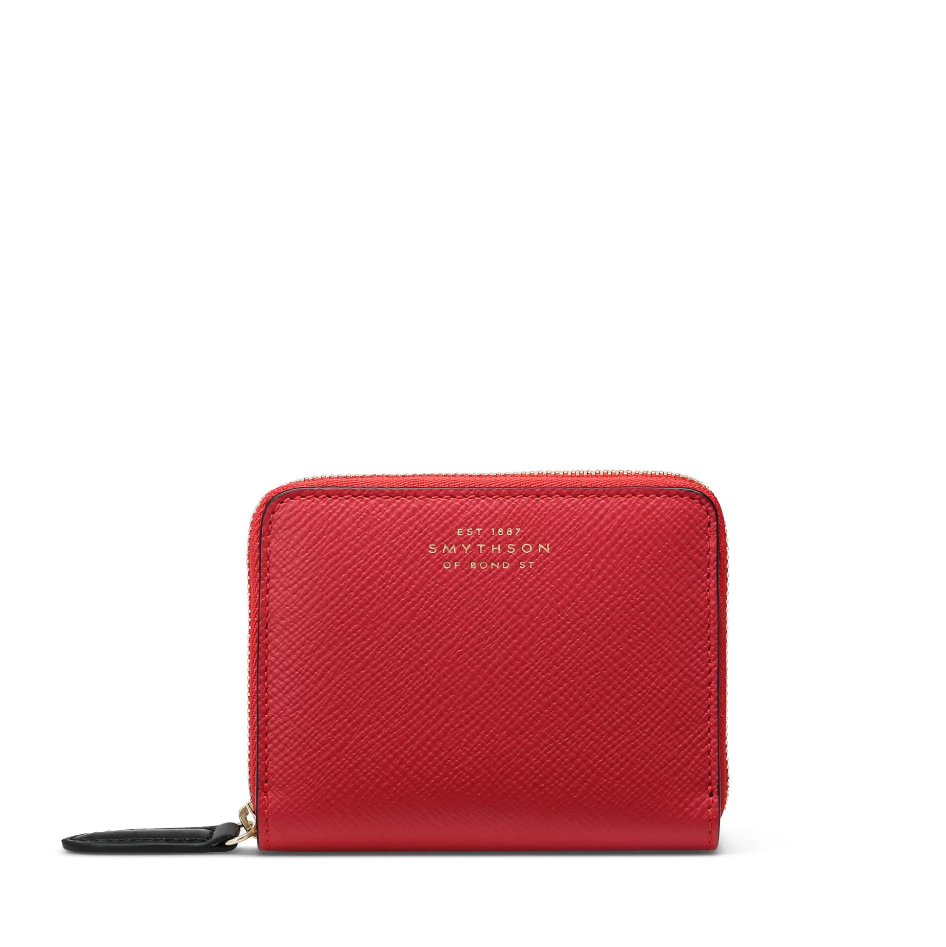 Women Smythson Purses^Small Zip Around Purse In Panama