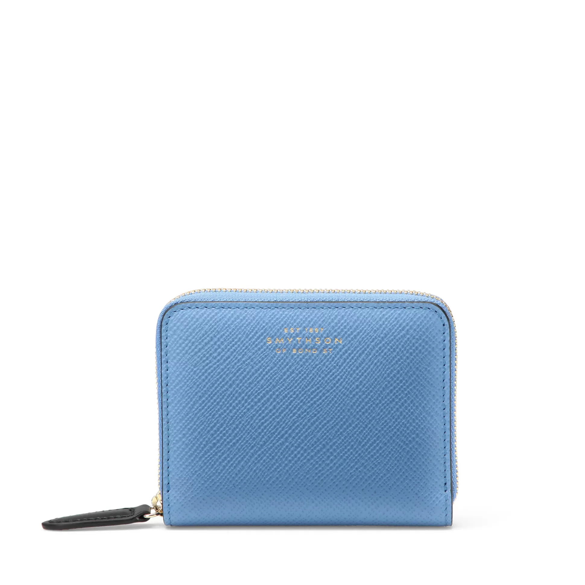 Women Smythson Purses^Small Zip Around Purse In Panama