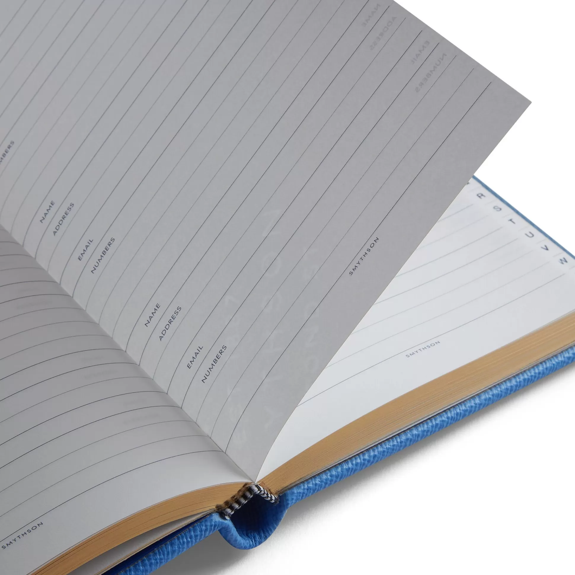 Smythson Lifestyle Books^Telephone And Address Record Book In Panama