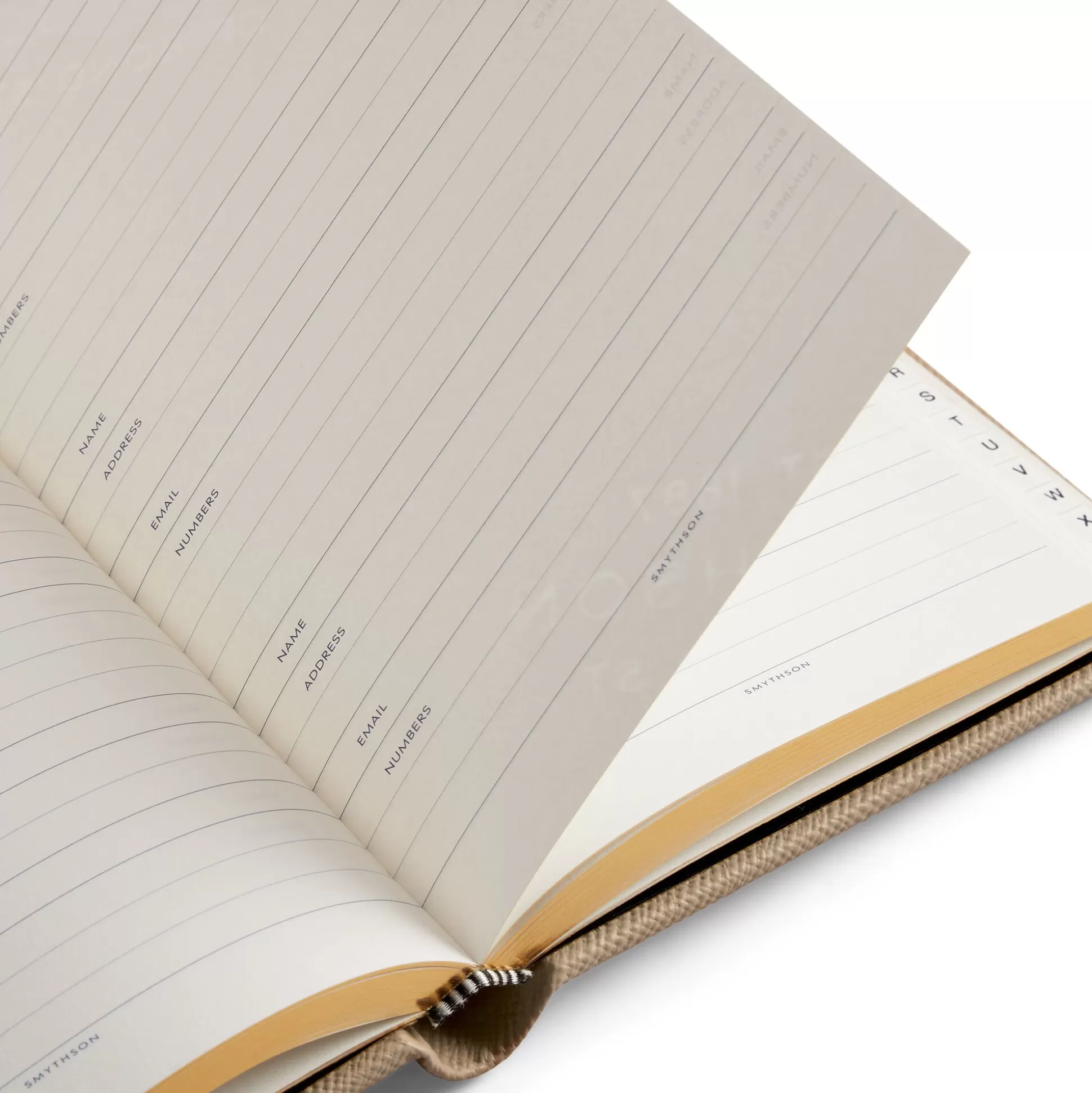 Smythson Lifestyle Books^Telephone And Address Record Book In Panama