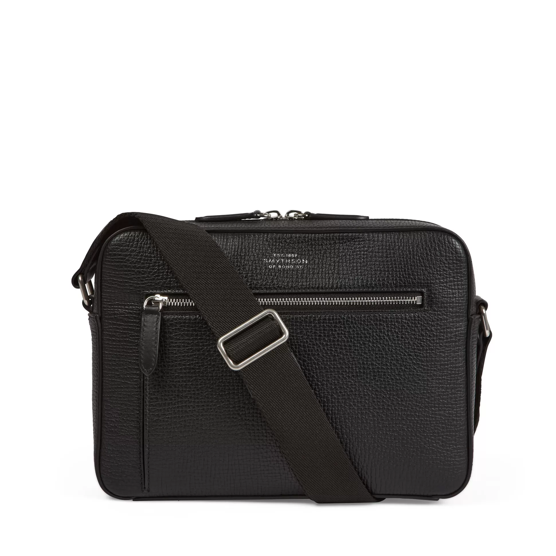 Men Smythson Crossbody Bags^Zip Crossbody Bag In Ludlow